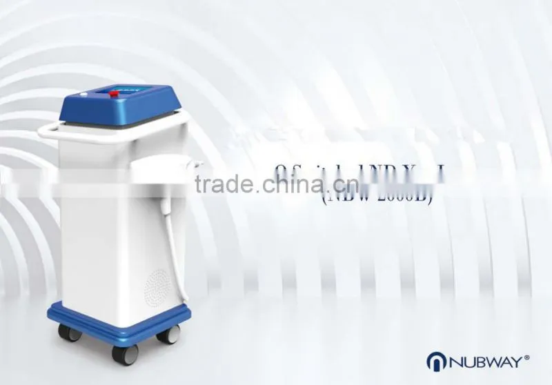 Professional salon use q switch nd yag diode laser tattoo removal