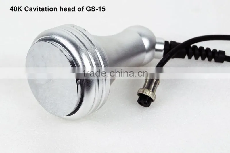 GS-15 Strong ultrasonic cavitation liposuction machine/equipment for sale