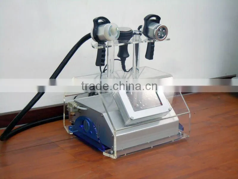 Smaller packing and less freight!5 in 1 rf anti-aging equipment, tripolar rf equipment,radiofrequency rf portable equipment