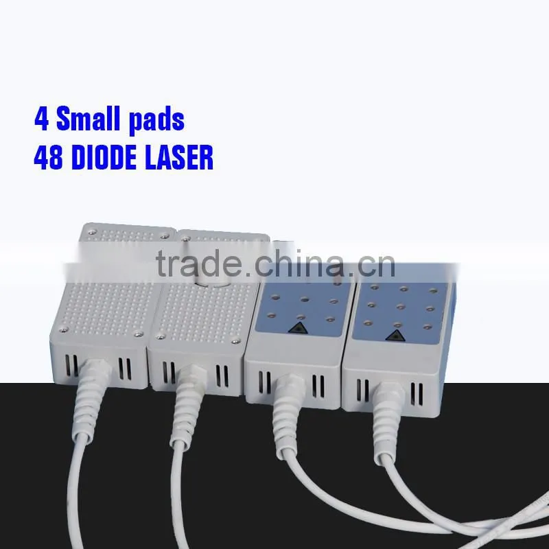 4D 635nm 650nm 780 nm 980nm wavelength lipolaser ilipo laser machine with 12 pads 528 diodes lipolaser