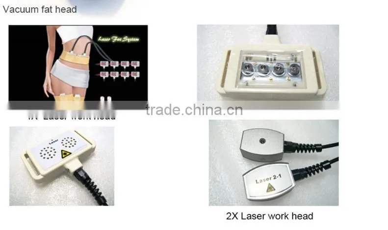 Cavitation Vacuum RF Laser beauty machine for cellulite reduction