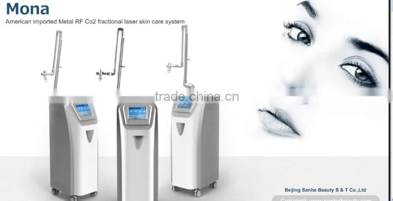 40W RF Tube Laser Generator Vaginal Tightening CO2 Laser Fractional Beauty machine