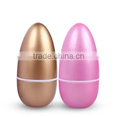 Promotional Strong Recommended Cute Egg Shape Electric Powder Puff Vibrating Powder Puff