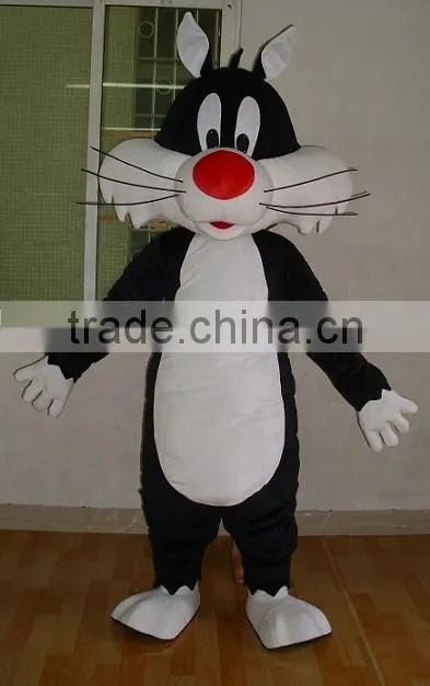Cheap price santa claus adults mascot costume