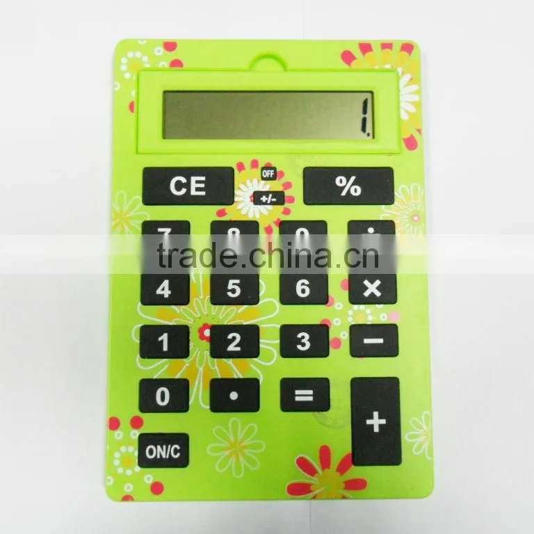 A4 size jumbo calculator