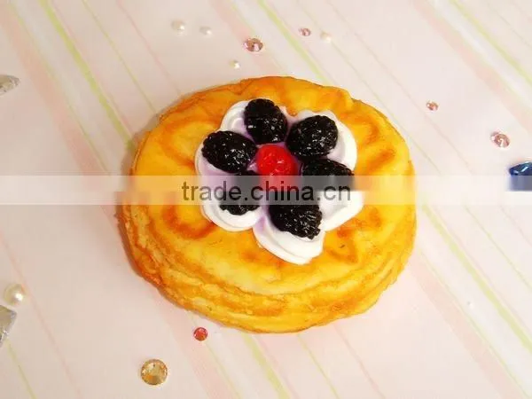 Friut bread key chain-QT31