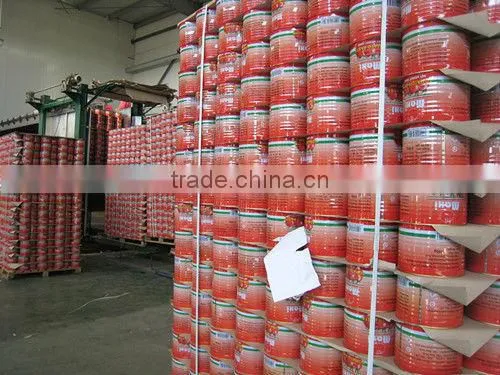hot selling africa halal food red color natural tomato paste