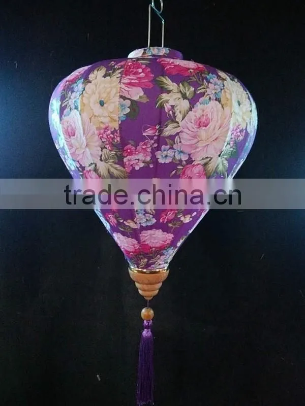 XK110 chinese style red outdoor printing lantern whoelsale