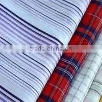 COTTON SHIRTING FABRIC YARN DYED