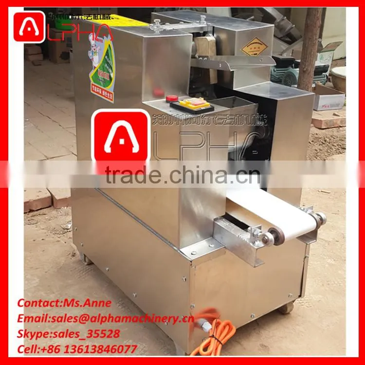 New-style dumpling wrapper making machine/dumpling wrapper maker