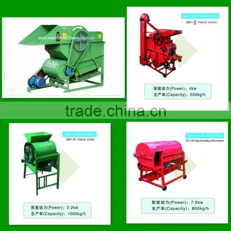 Electric groundnut sheller