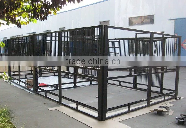 steel horse stall