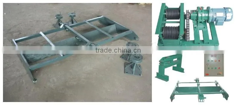 Labor Saving Automatic Chicken Farm Manure Scraper