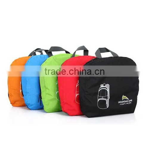Waterproof Folded Travel Backpack Bag(BJDZ002)