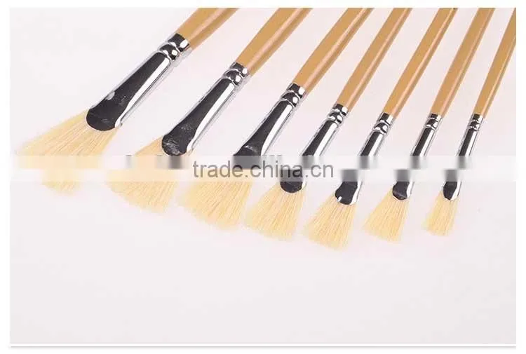 Newest artist drawing brush set/art painting brush set/artist brush supplier