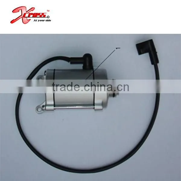 Motorcycle Engine Parts Chinese 125cc Starter motor 150cc Starter Motor 200cc starter Motor 250cc starter Motor