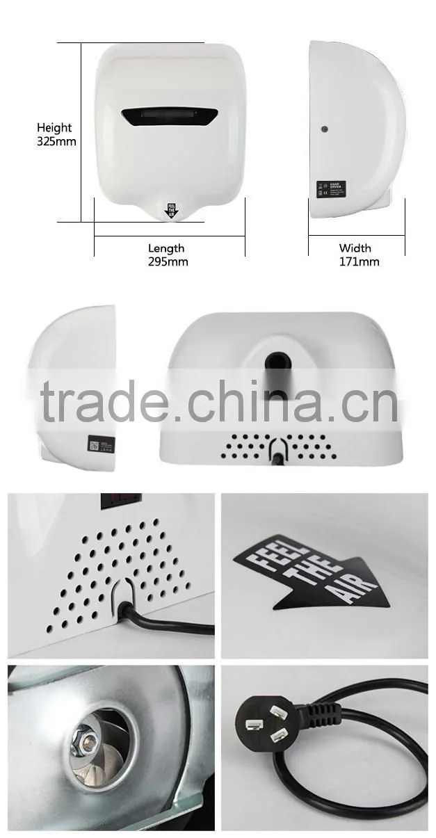 Quality Assured Automatic Mini Hand Dryer