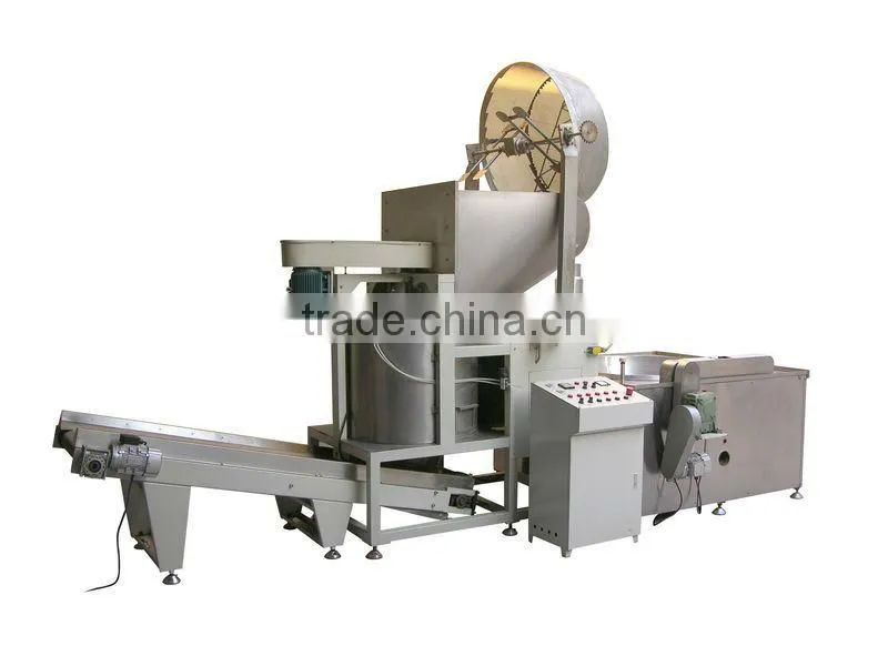 New Design Automatic Fryer machine