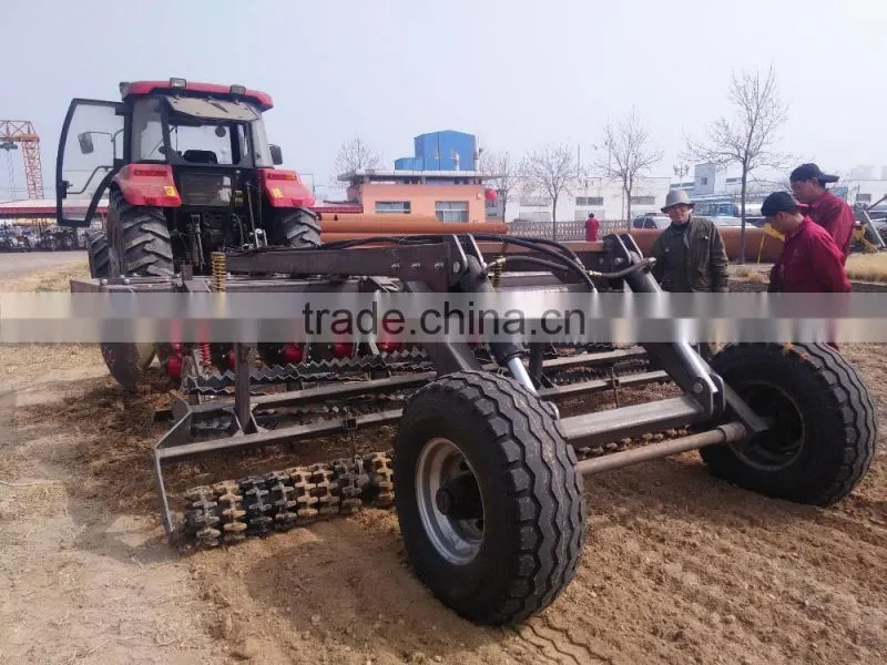 1BMCJ-12.5 chopper for stalk and stubble for four-wheel tractor