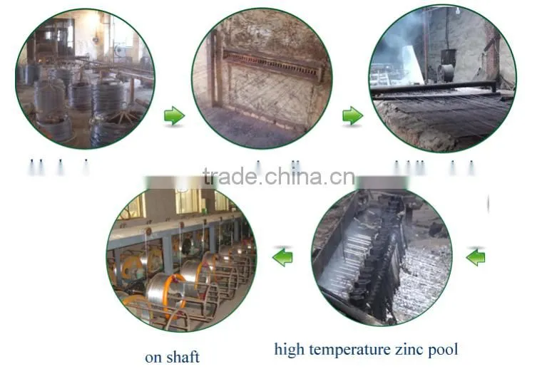 Black Iron Wire and Galvanized Wire