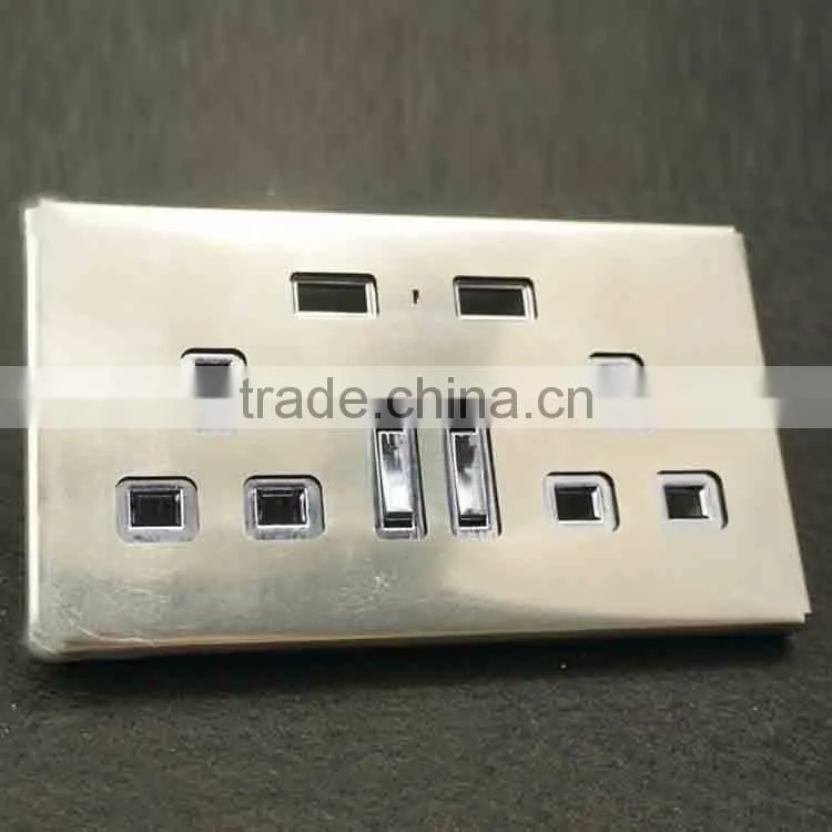 Hot sale usb power charger usb wall outlet socket