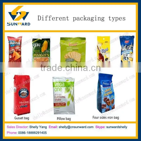Hot sale multifunction food packaging machine, pet food packaging machine, dog food packaging machine