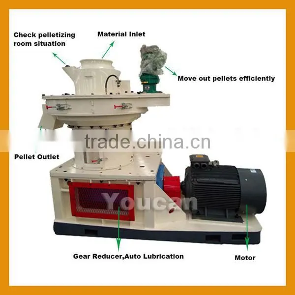 Energy Saving paper pellet making machine