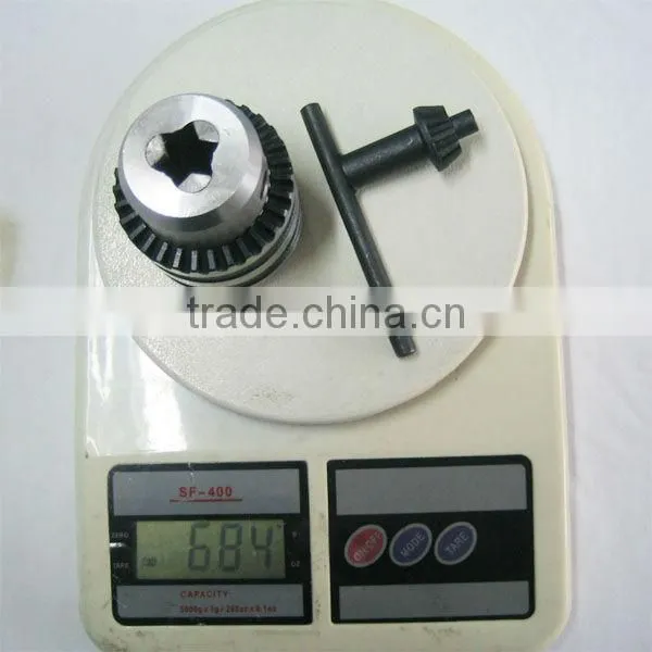 2PCS 10mm drill chuck with key