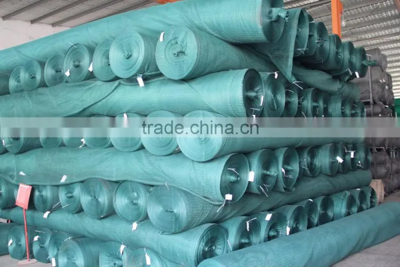 long life quality guarantee UV resistant HDPE shade net fence net cheap netting