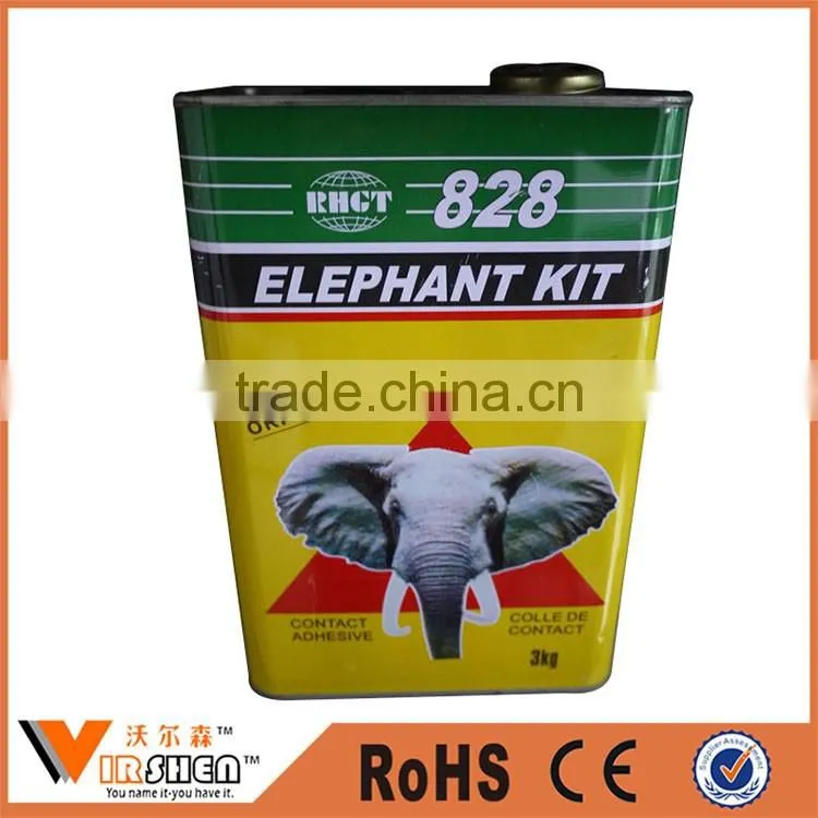 China factory sales elephant kit contact adhesive glue of cheap price