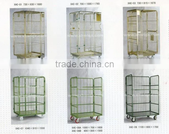nesting roll cage/trolley pallet