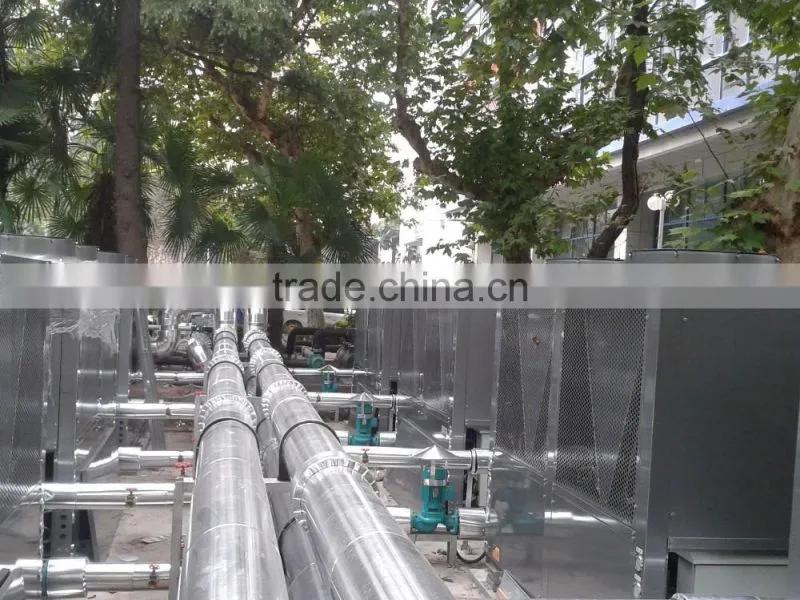 HOTSONG freestanding high cop air source heat pump 19kw hot water heater