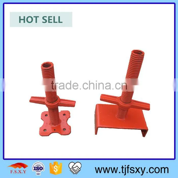 China Price Of Scaffolding Steel Base Jack For Construction