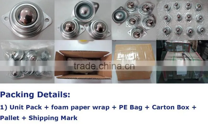 chinese health t type guide rail wheels roller ball transfer nylon caster plastic screw conveyor bearings
