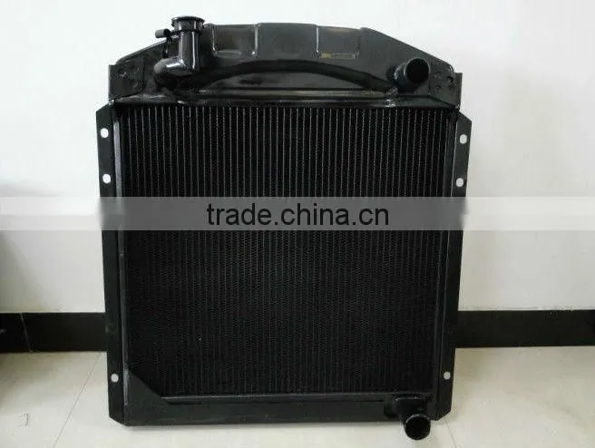3 lines Copper/aluminum radiator parts for russina GAZ truck