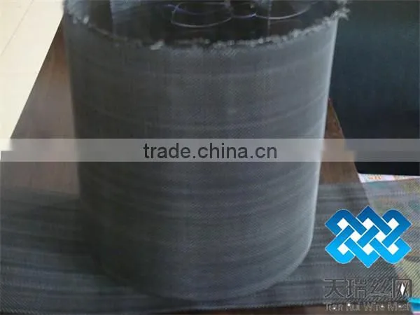 filter black wire mesh/black wire cloth/black wire mesh(factory)