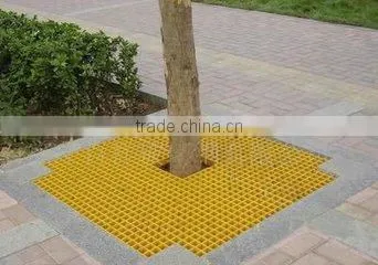 FRP grating/ pultruded grating/ fiberglass I beam conection grille