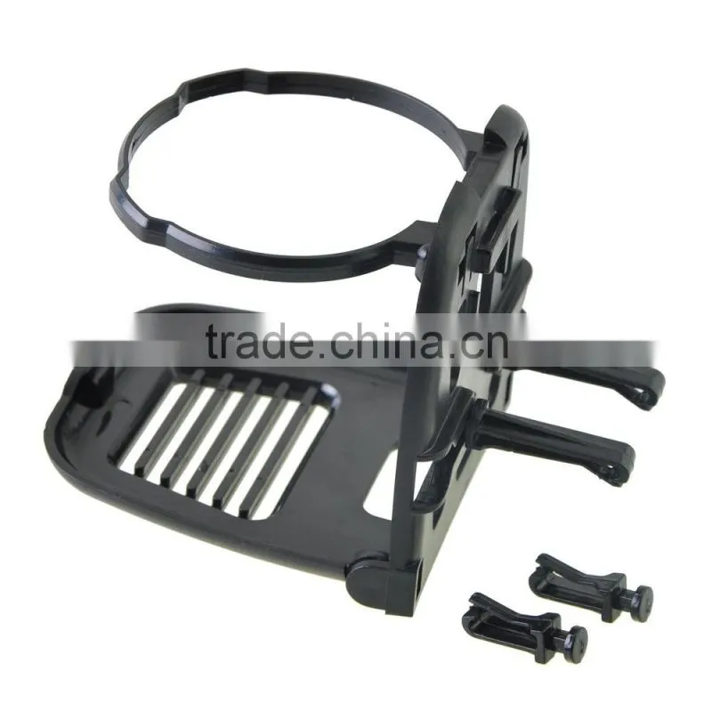 Auto Folding Car Adjustable Air-condition Vent Mount Cup Holder bottle Stand