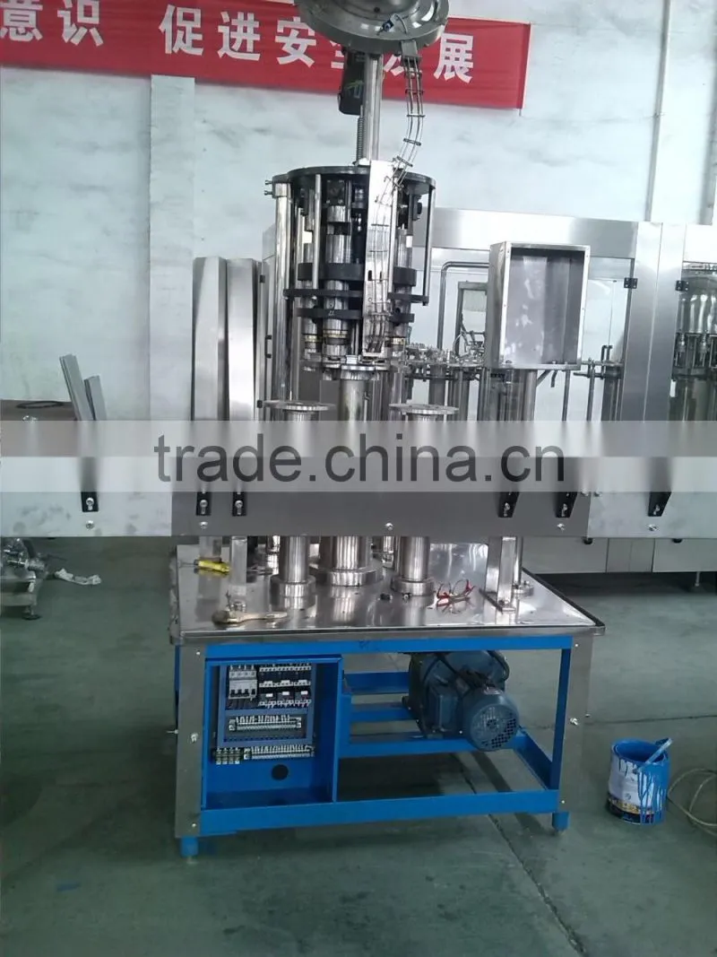 Glass bottling filling machine for beer