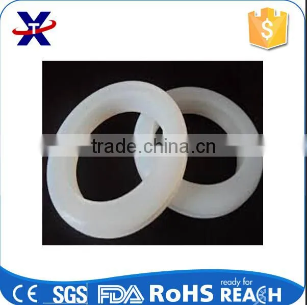food grade flat transparent silicone sealing ring o ring silicone gasket