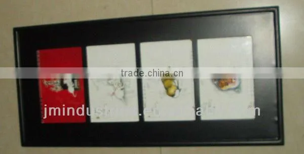 Antique Handmade Wooden Combined&Multi Photo Frames with support stand