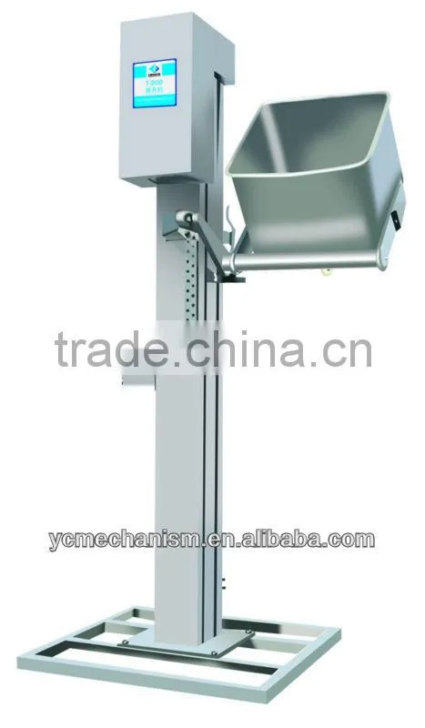 Big food machinery elevator T200
