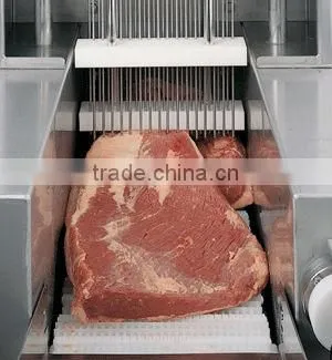automatic brine injector with sauasge checken