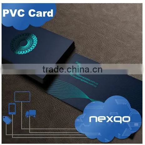 Printable PVC/paper/metal business card