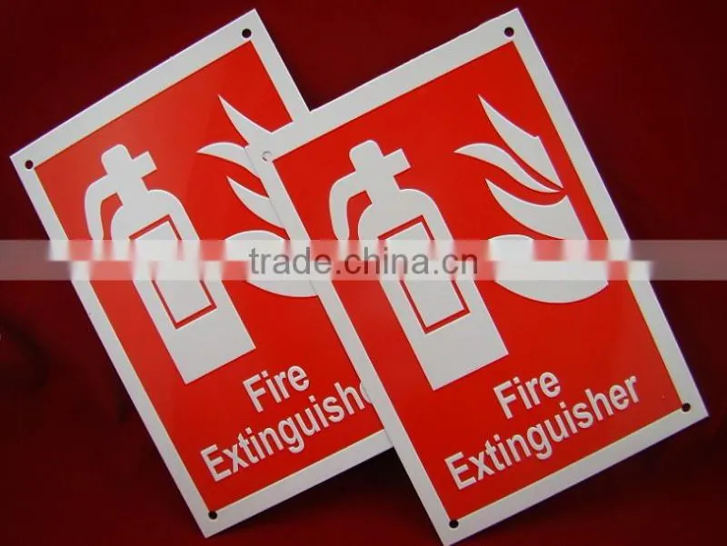 Fire extinguisher signs printable