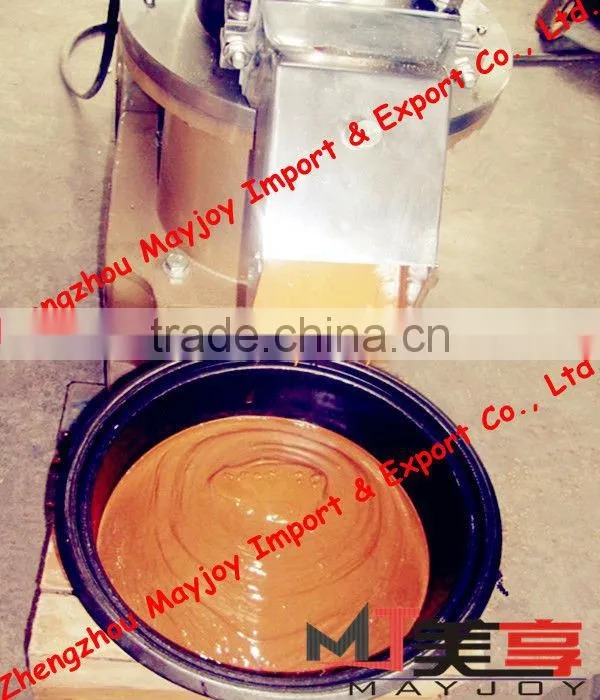 Excellent performance sample avaible peanut butter mill machine/peanut groundnut paste machine