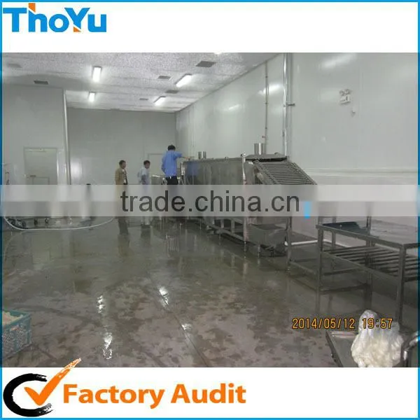 Big capacity Boiled Eggshell Peeling Machine