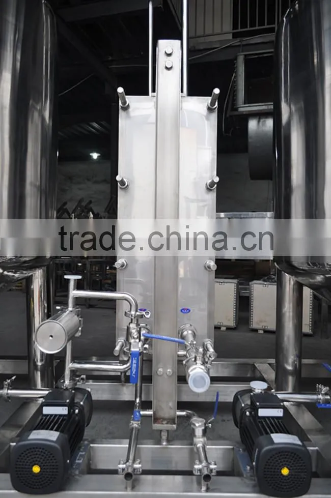 CIP Cleaning Washing Machine