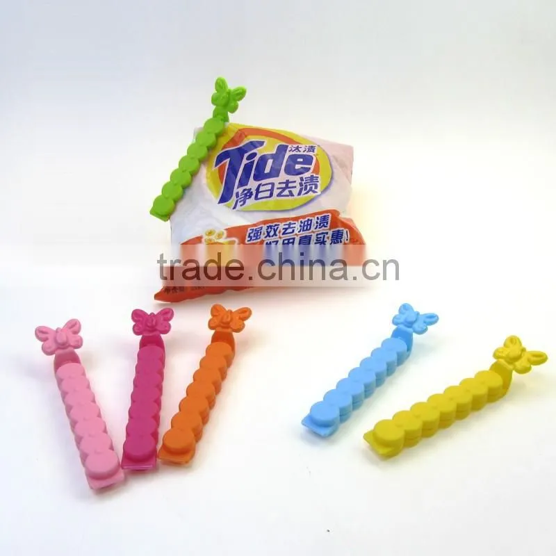 Multifunction Plastic Seal Food Bag Clips