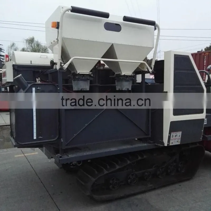Axial flow World Brand new mini rice wheat small combine harvester